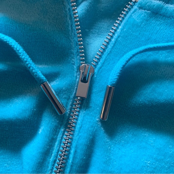 NWT Generation Love Primrose Crushed Velvet Hoodie - Picture 7 of 8